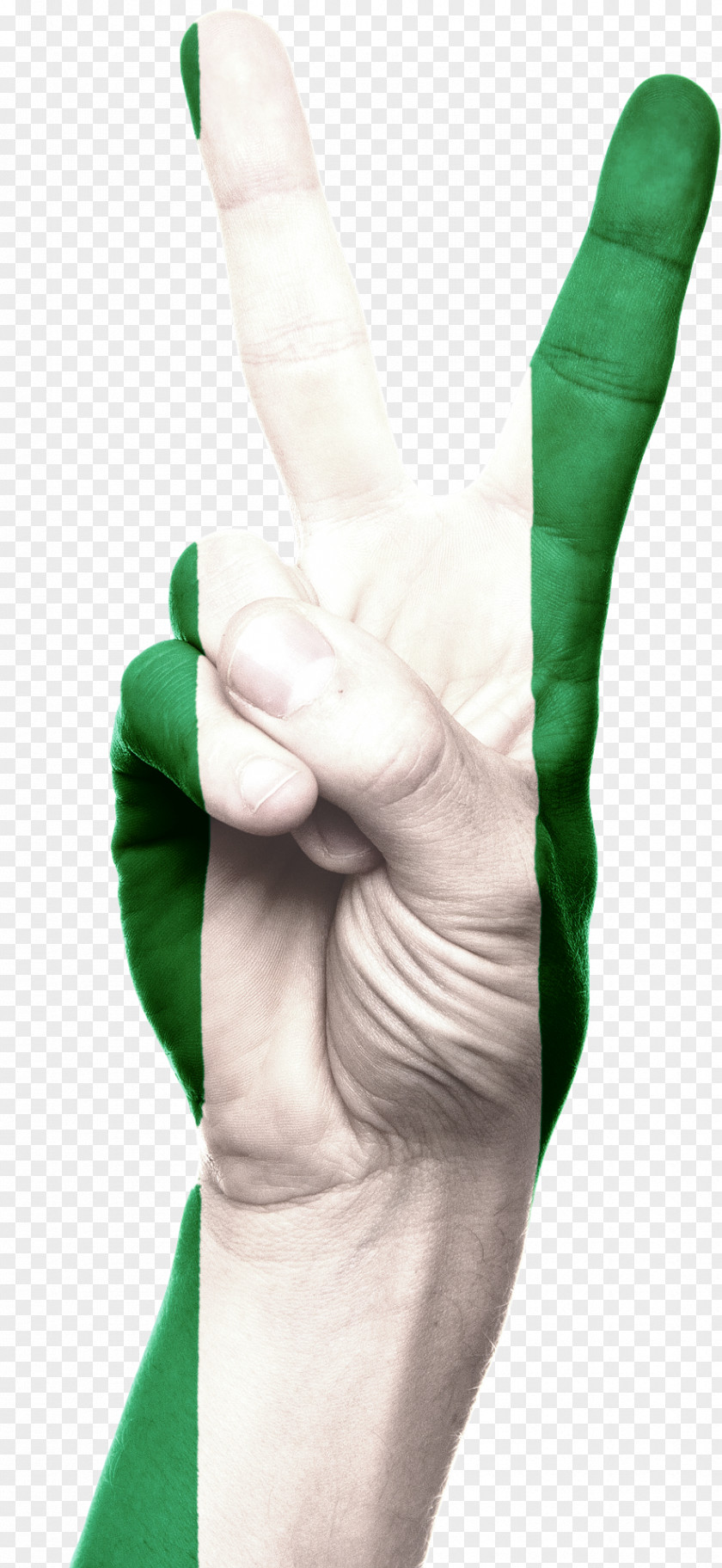 Victory Flag Of Nigeria Nigeria: Giant Africa Hand Advance-fee Scam PNG