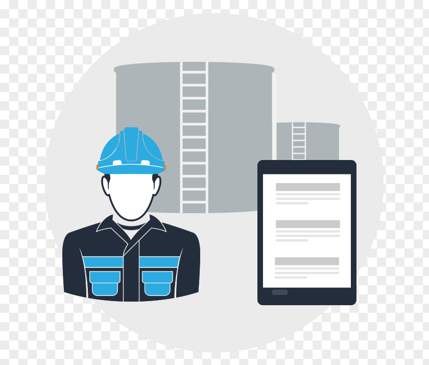 Workflow Cartoon Petroleum Industry Business Process Data PNG