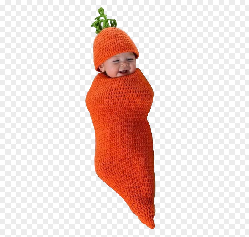 Baby Infant Halloween Costume Carrot Toddler PNG