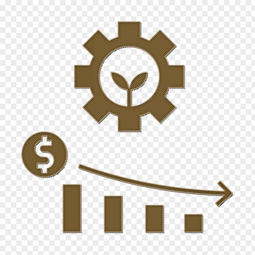 Beige Symbol Agriculture Icon Cost Lower PNG