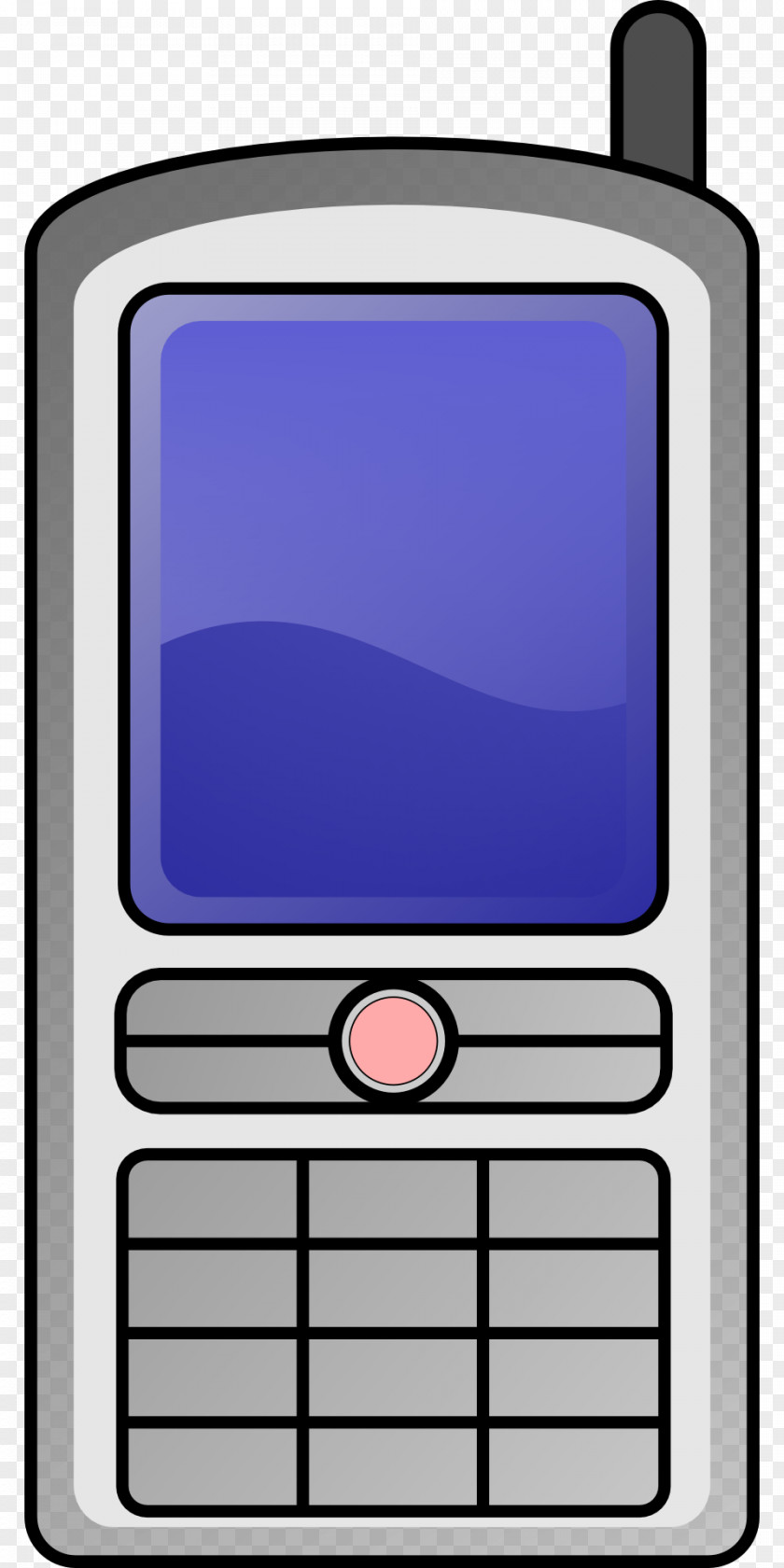 Cell Phone Nokia 222 IPhone Samsung Galaxy Clip Art PNG
