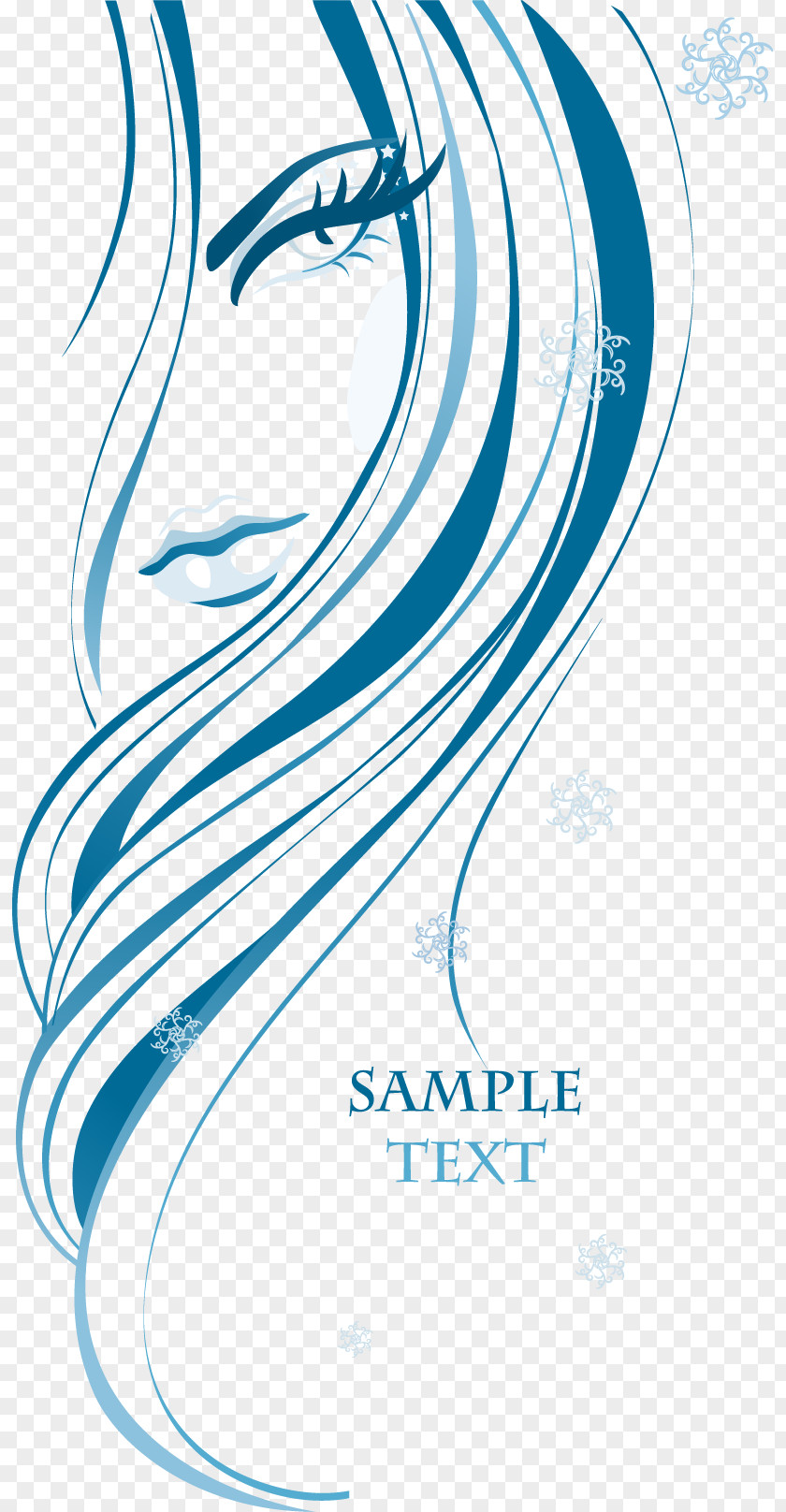 Girls Avatar Vector Elements Female Royalty-free Stock Photography Illustration PNG