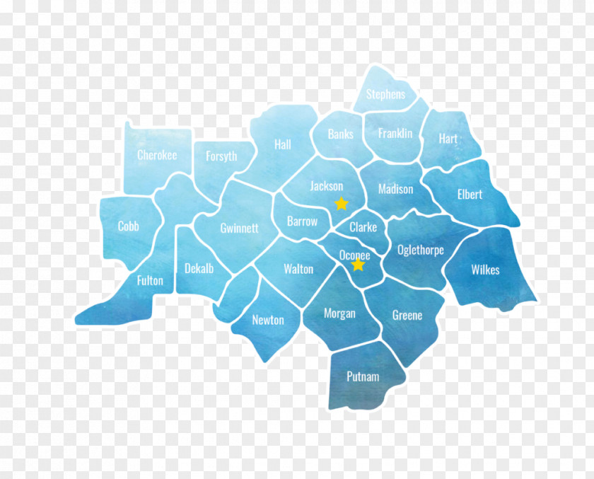 Home Counties Map Jefferson Product Design Java Joy Font PNG