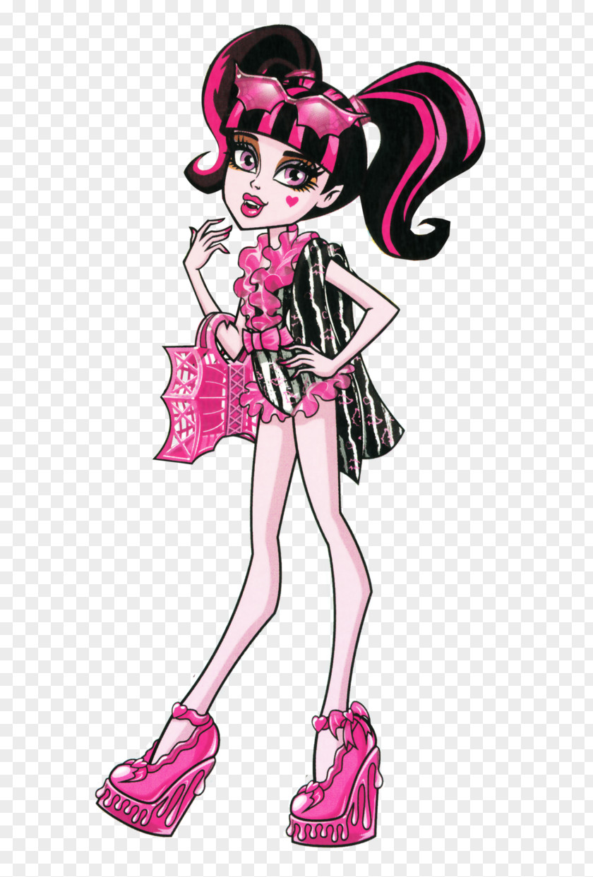 Monster High Doll Frankie Stein Toy PNG