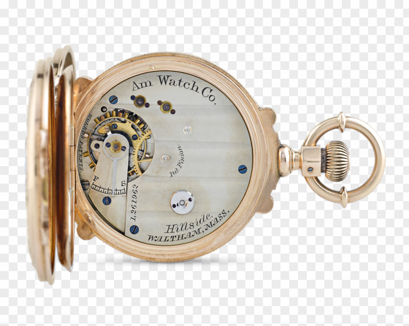 Pocket Watch Waltham Strap PNG