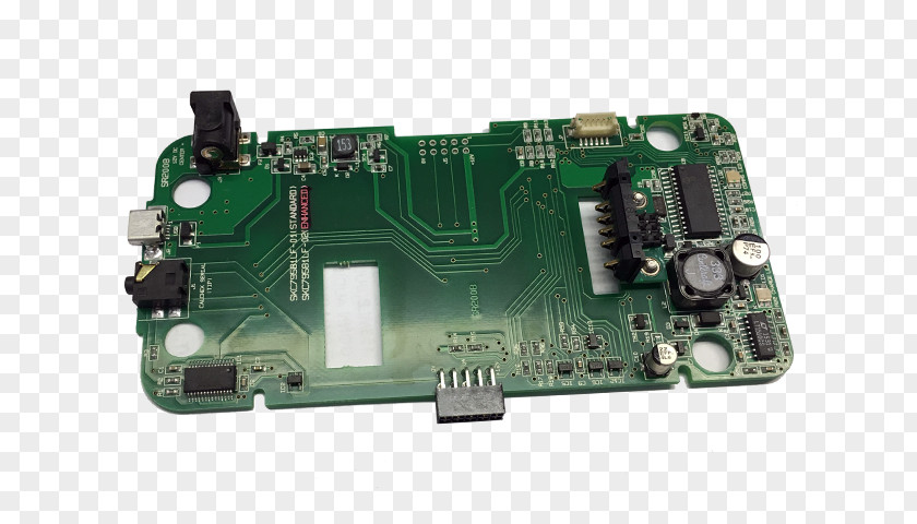 Printed Circuit Board Microcontroller Graphics Cards & Video Adapters Electronic Component Electrical Network PNG
