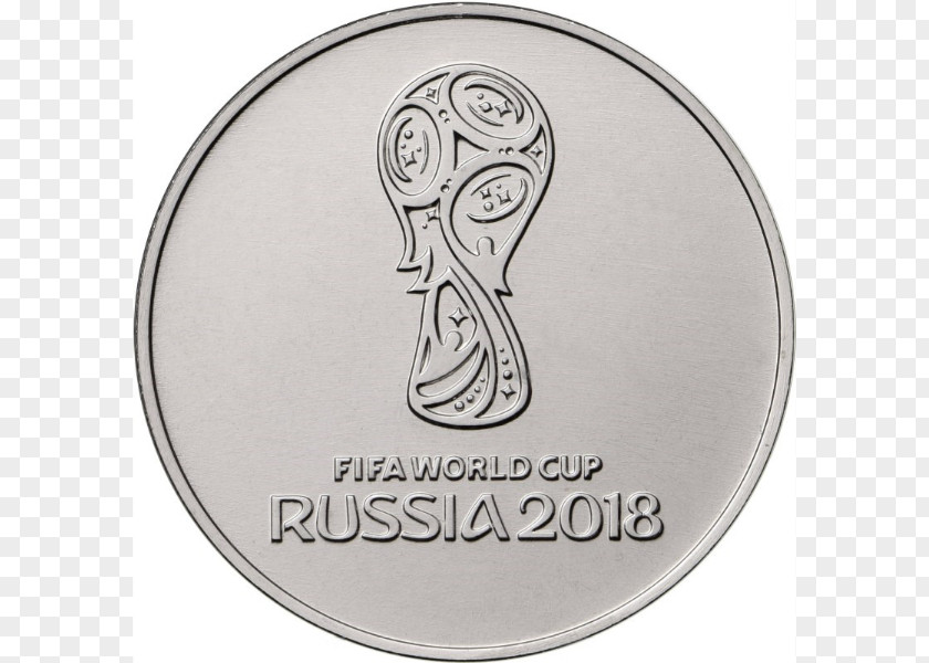 Russia 2018 World Cup Russian Ruble Coin 2017 FIFA Confederations PNG
