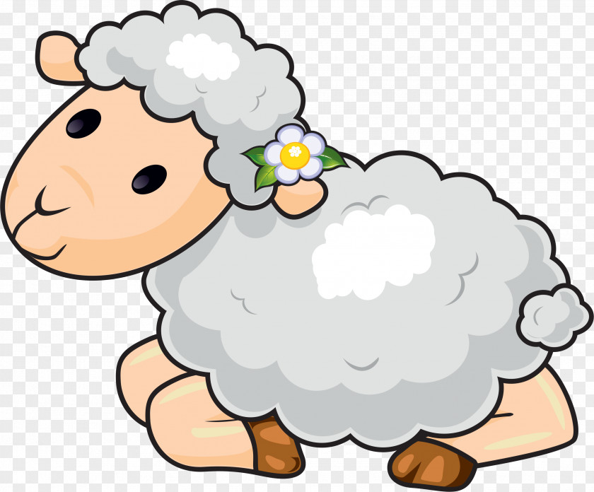 Sheep Clip Art PNG