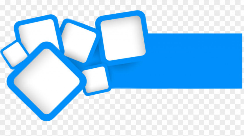 Square Blue PNG