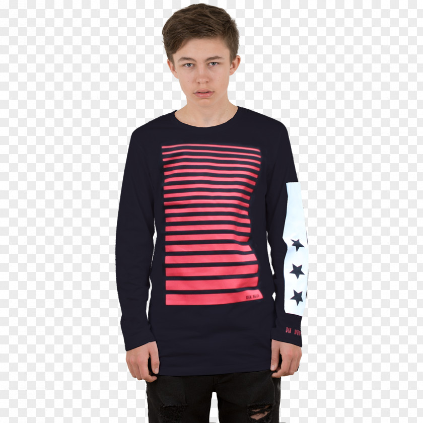 T-shirt Long-sleeved Sweater Hood PNG