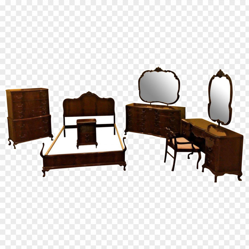 Table Bedroom Furniture Sets PNG