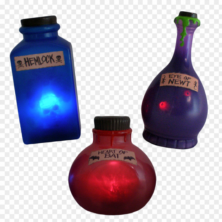 Witch Potion Bottles Glass Bottle Product Witchcraft PNG