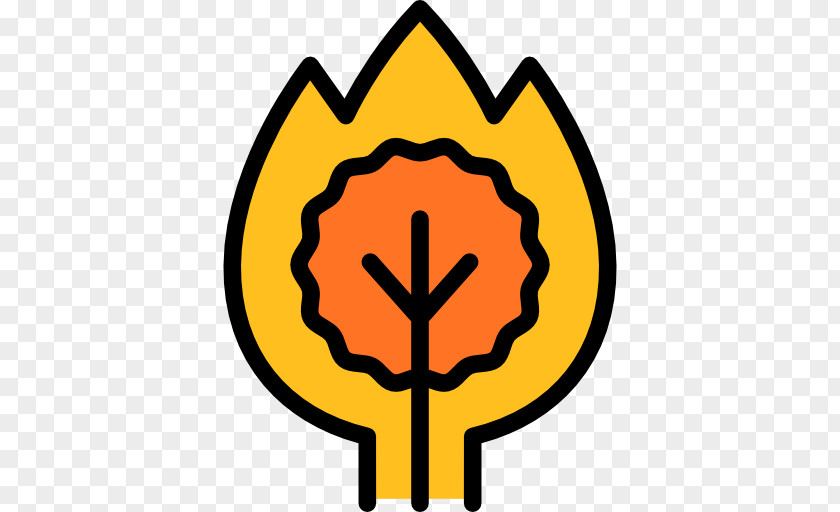 Yellow Tree Judaism Religion Hebrews Menorah Icon PNG