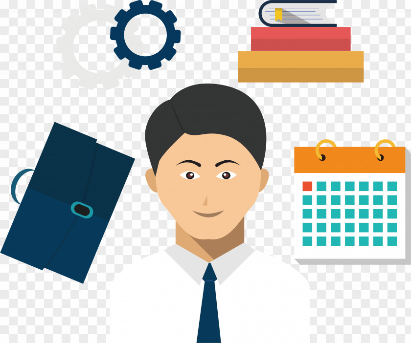 Business Office Software Clip Art PNG