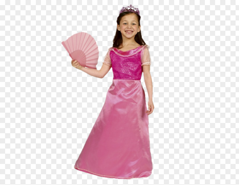 Child Disguise Disfraces Originales Para Niños Costume Barbie PNG