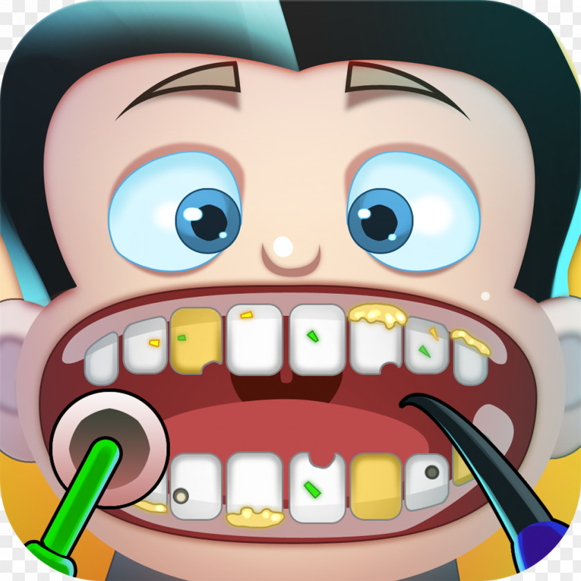 Child Dress Up Game Kids Quiz Beauty Spa Salon Makeover Tooth PNG