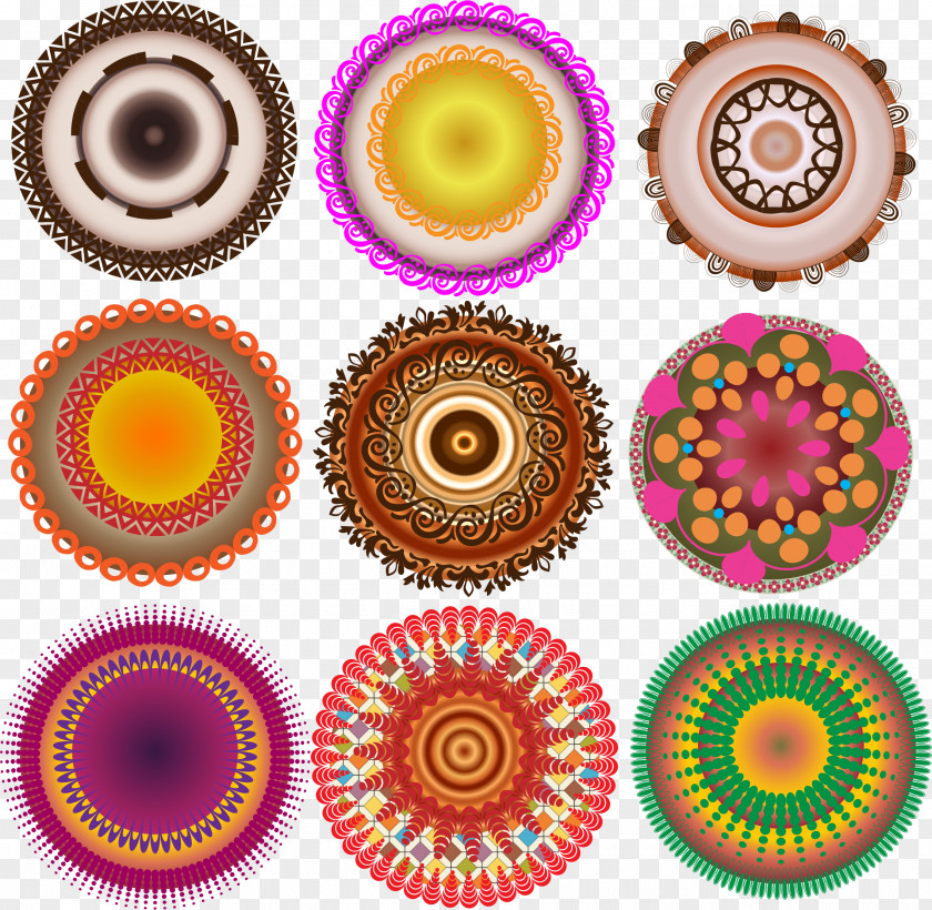 Circles Decorative Arts Circle Clip Art PNG