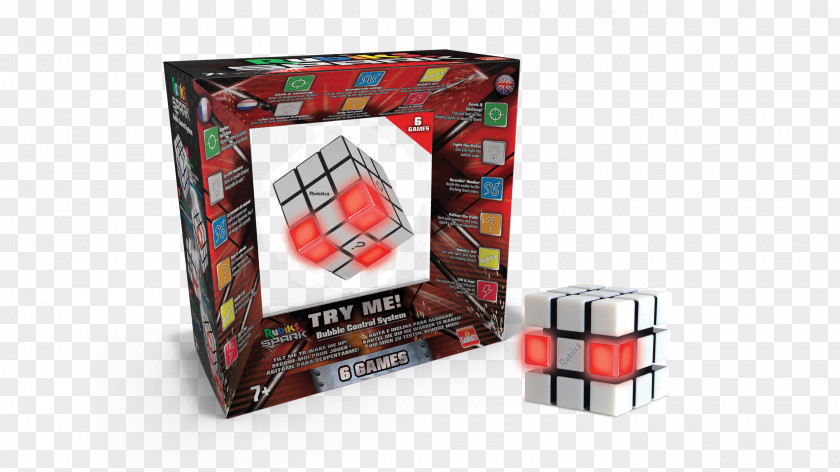 Cube Rubik's Goliath RubikS Spark Electronico Game Cubo PNG