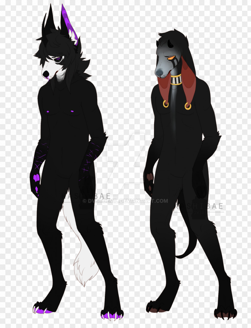 Devil Dog Homo Sapiens Costume Design Carnivora PNG