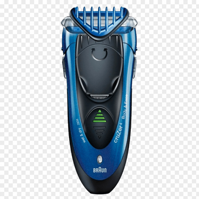 Face Hair Clipper Braun CruZer4 Facebook Shaving PNG