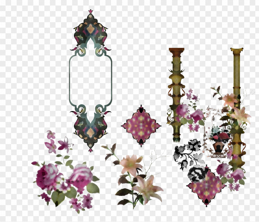 Floral Design PNG