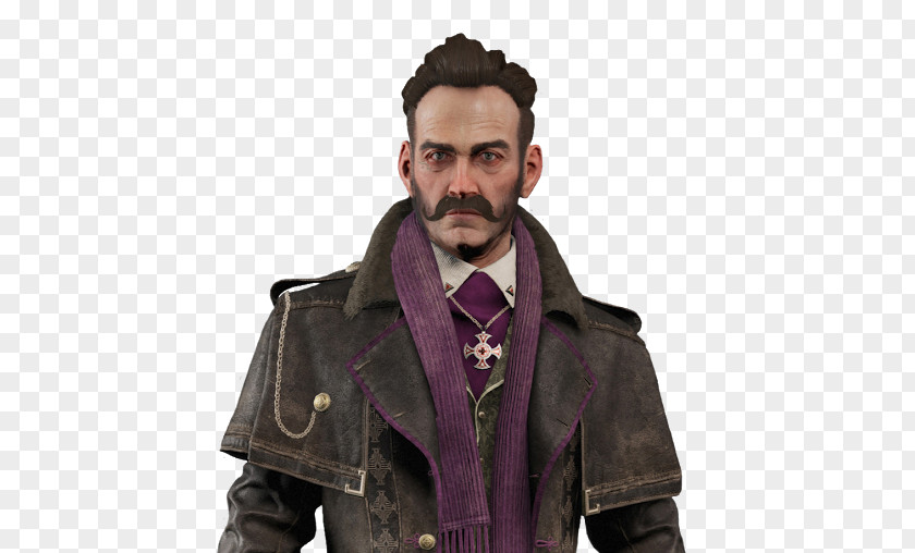 Frederick Abberline Assassin's Creed Syndicate: Jack The Ripper Knights Templar II Video Game PNG