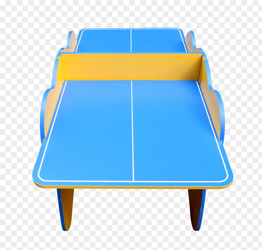 Hand-painted Table Tennis Pong Folding PNG