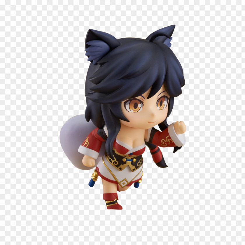 League Of Legends Nendoroid Ahri Good Smile Company Action & Toy Figures PNG