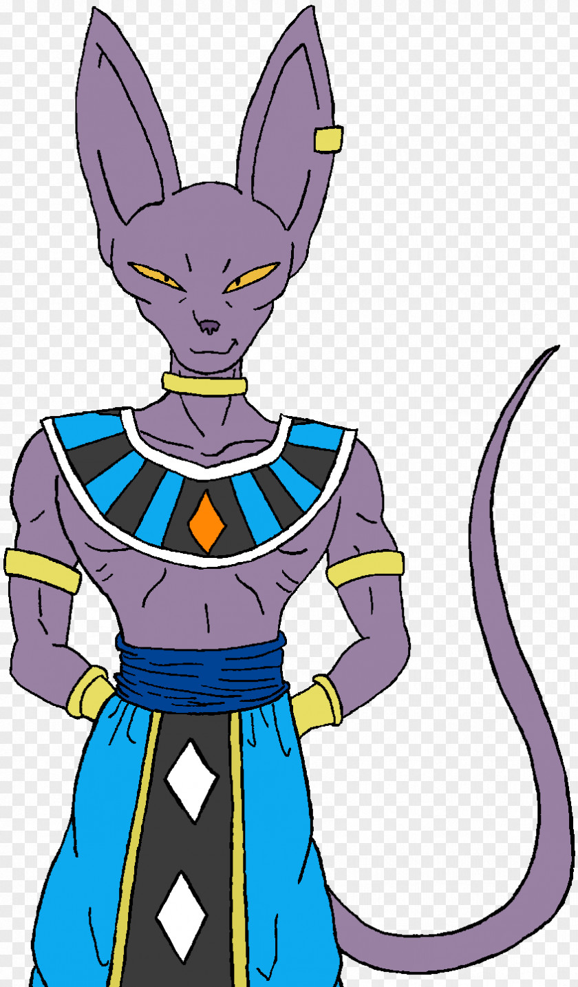 Lord Shiva Beerus Goku Drawing Art PNG