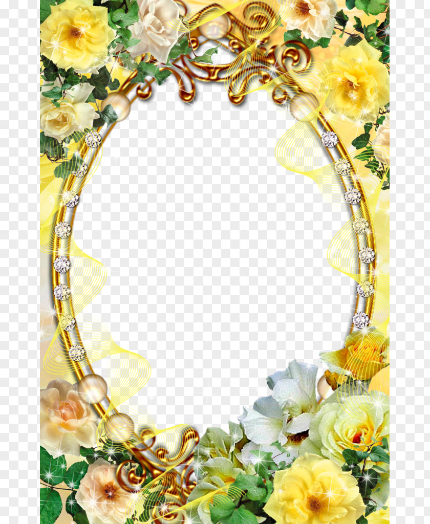 Modern Yellow Frame Picture Film Android Application Package PNG