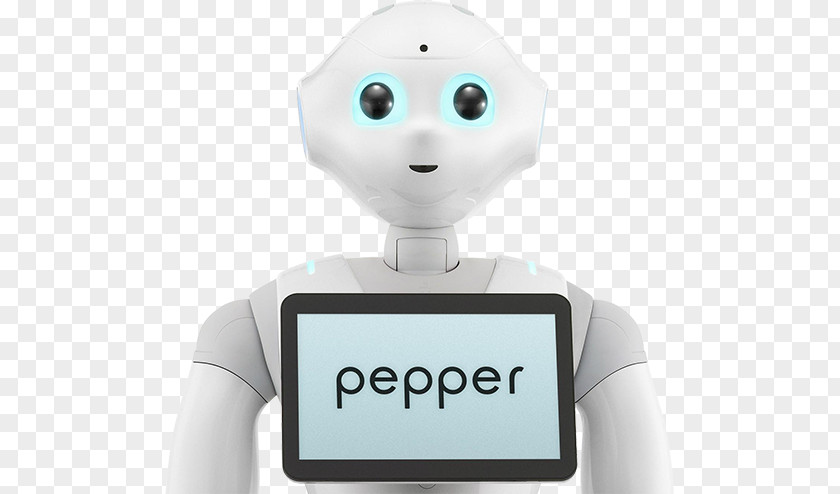 Pepper Robot SoftBank Robotics Corp Humanoid Social PNG
