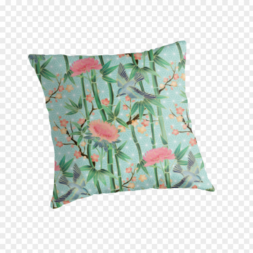 Pillow Throw Pillows Cushion Turquoise Blue-green PNG