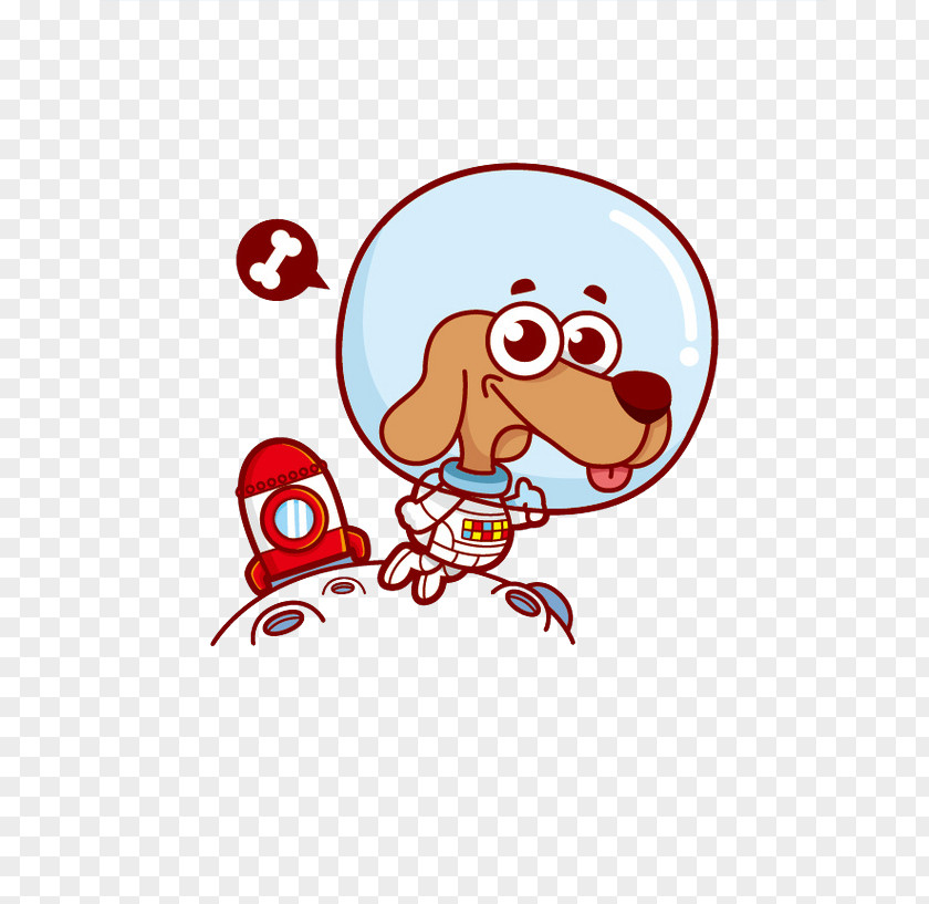 Puppy Aviation Staff Dachshund Cartoon Download Illustration PNG