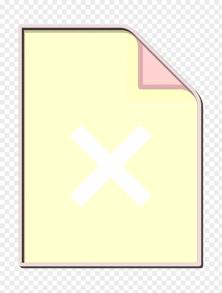 Rectangle Symbol Delete Icon PNG