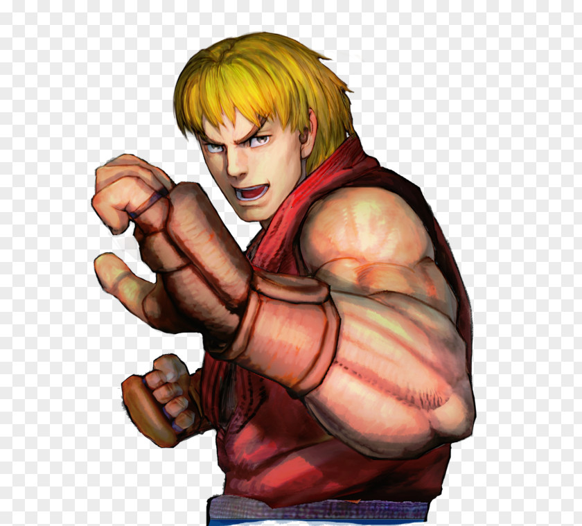 Ref Super Street Fighter IV: Arcade Edition V Ken Masters PNG