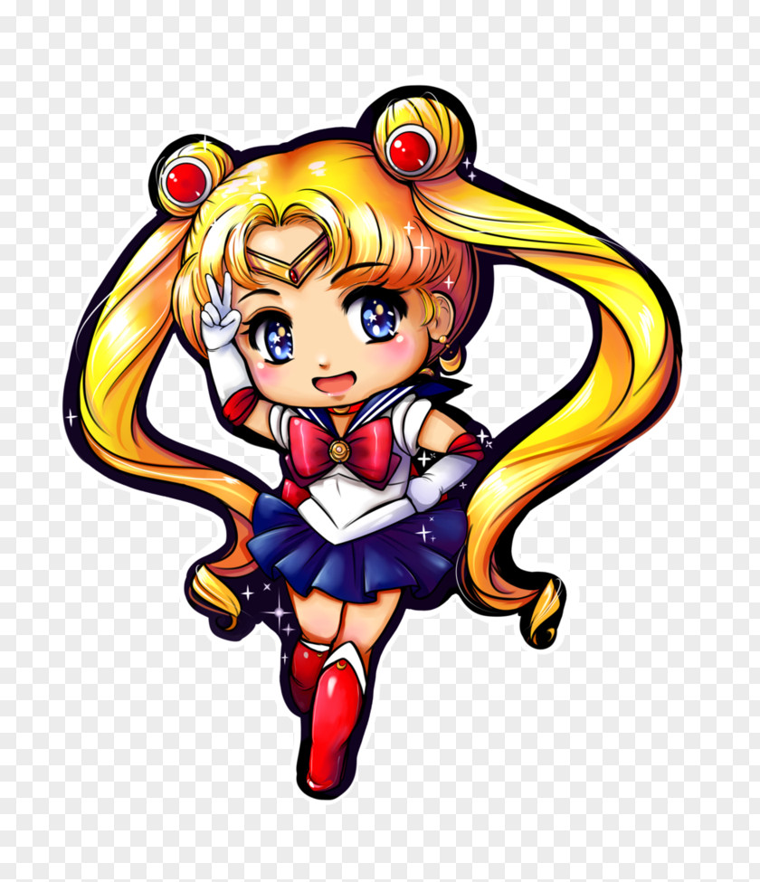 Sailor Moon Chibiusa Venus Drawing PNG