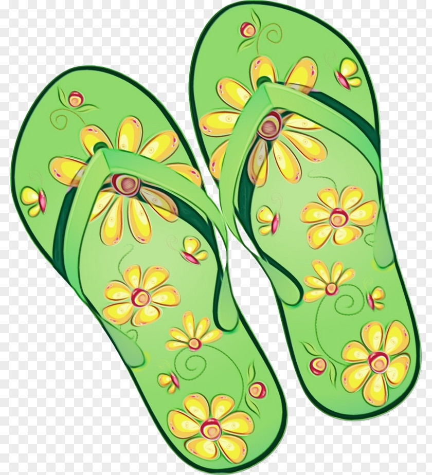 Sandal Plant Green Leaf Watercolor PNG