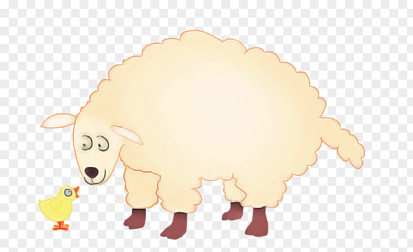 Sheep Cartoon Livestock Cow-goat Family PNG