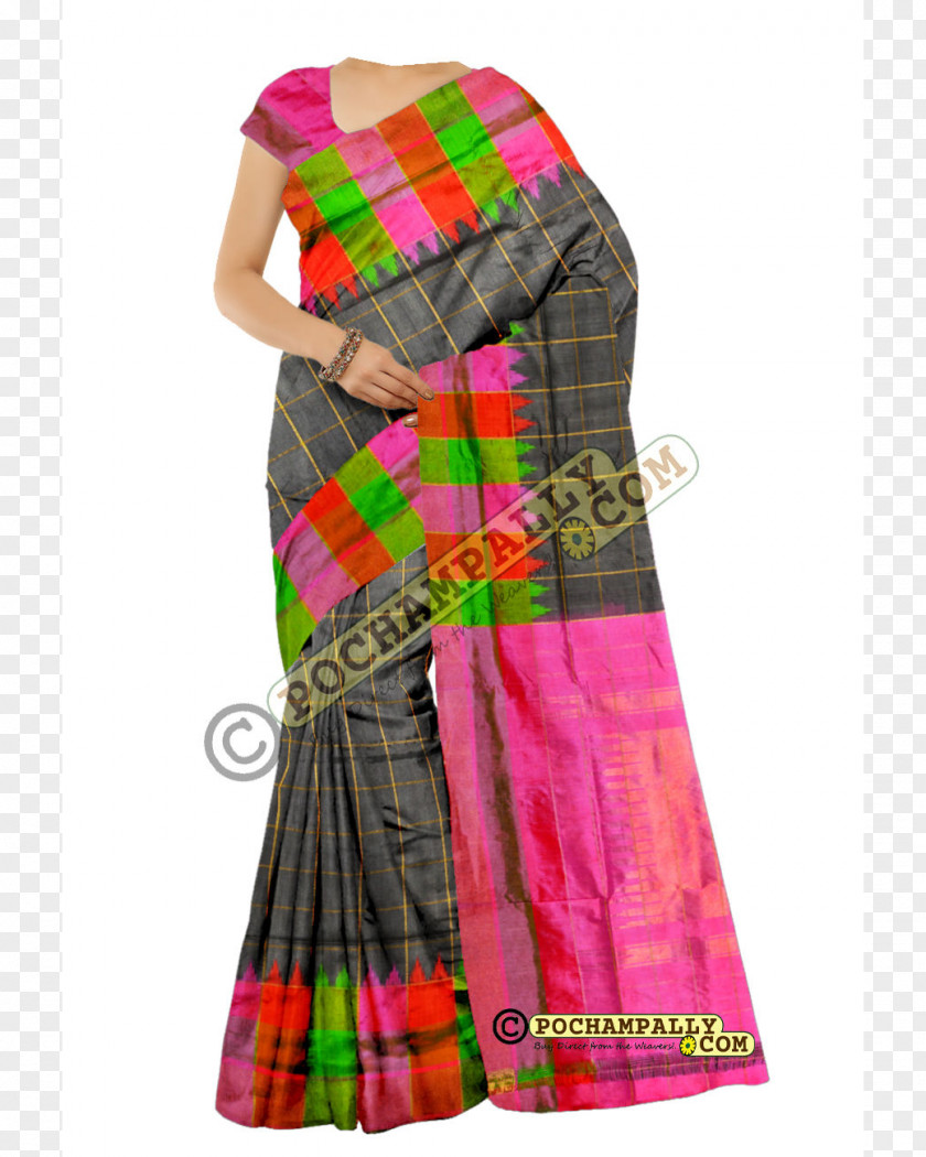 Silk Saree Bhoodan Pochampally Kanchipuram Sari Ikat PNG