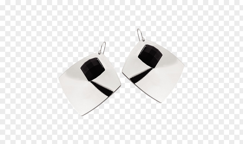 Silver Earring PNG