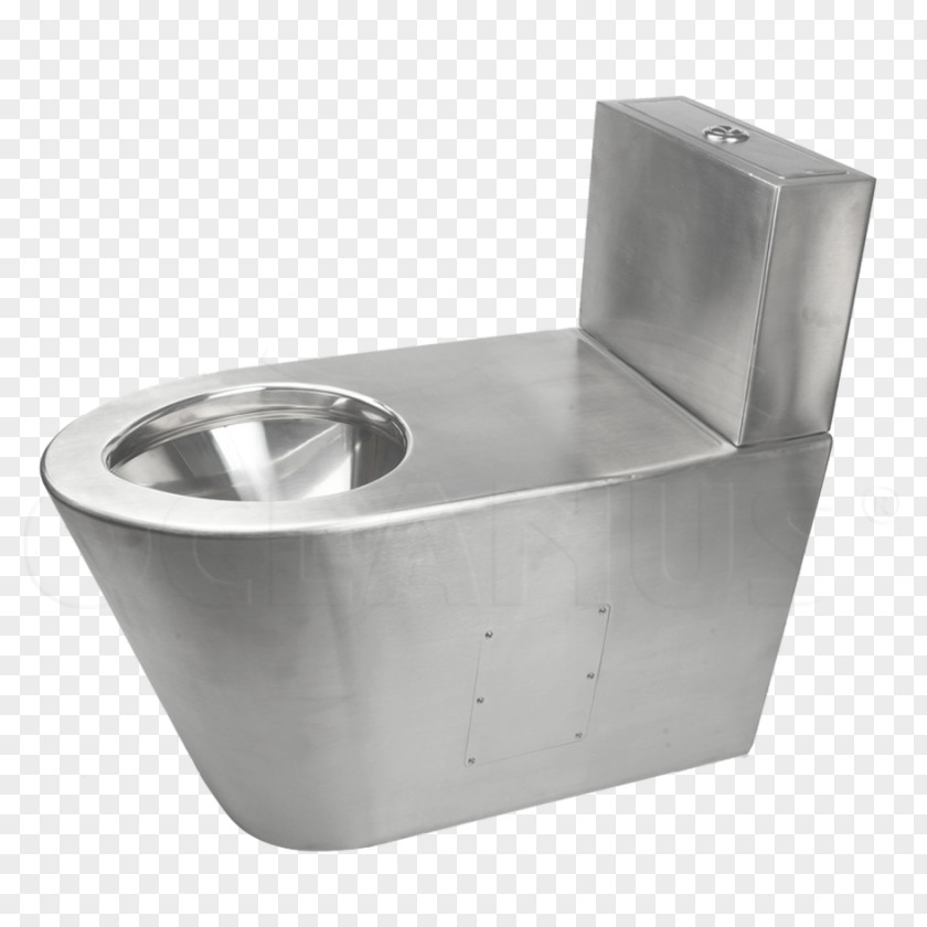 Toilet Flush Plumbing Fixture Stainless Steel Sink PNG
