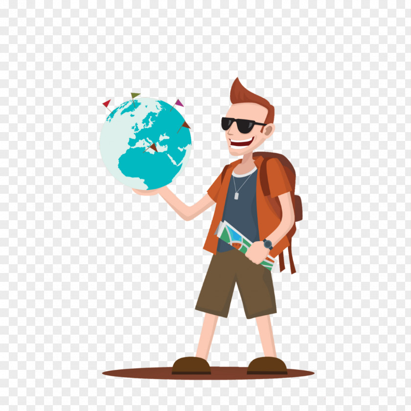 Travel Public Holiday Clip Art Listening To Work PNG