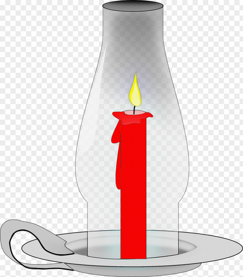 Candle Holder Glass PNG
