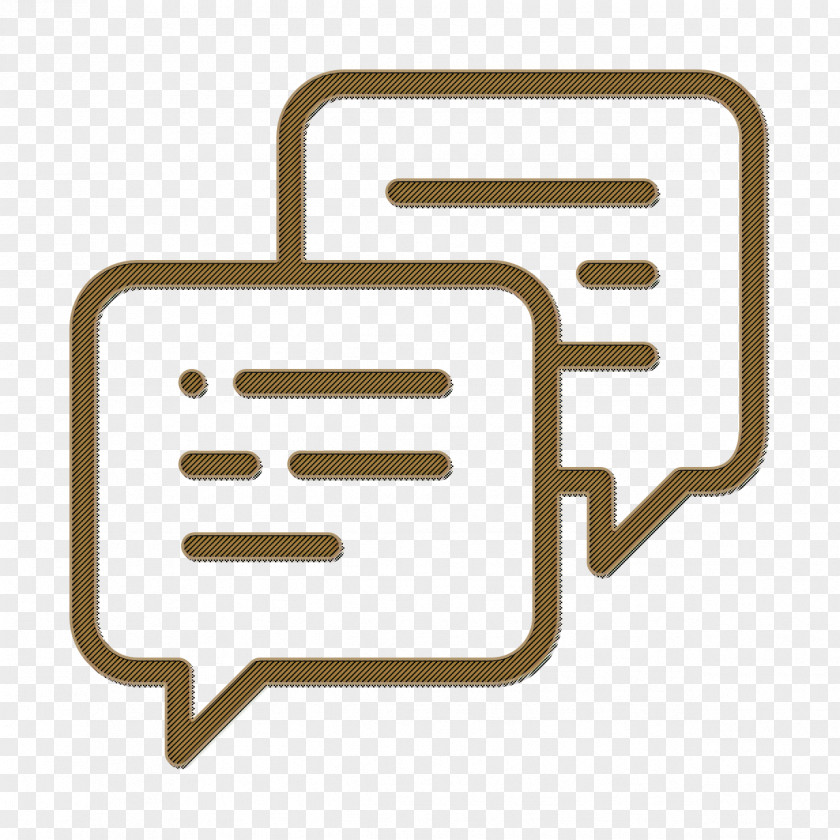 Chat Icon Strategy Dialogue PNG