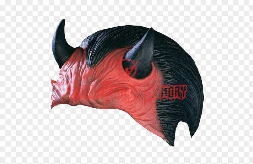 Devil Costume Lucifer Demon Mask PNG