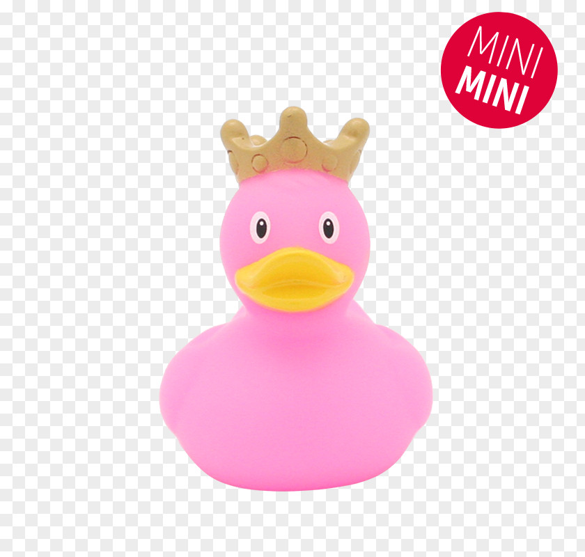 Duck Rubber LiLaLu Unicorn Pink PNG