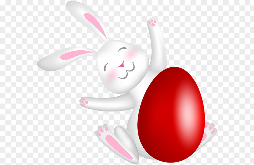 Easter Bunny Basket Clip Art PNG