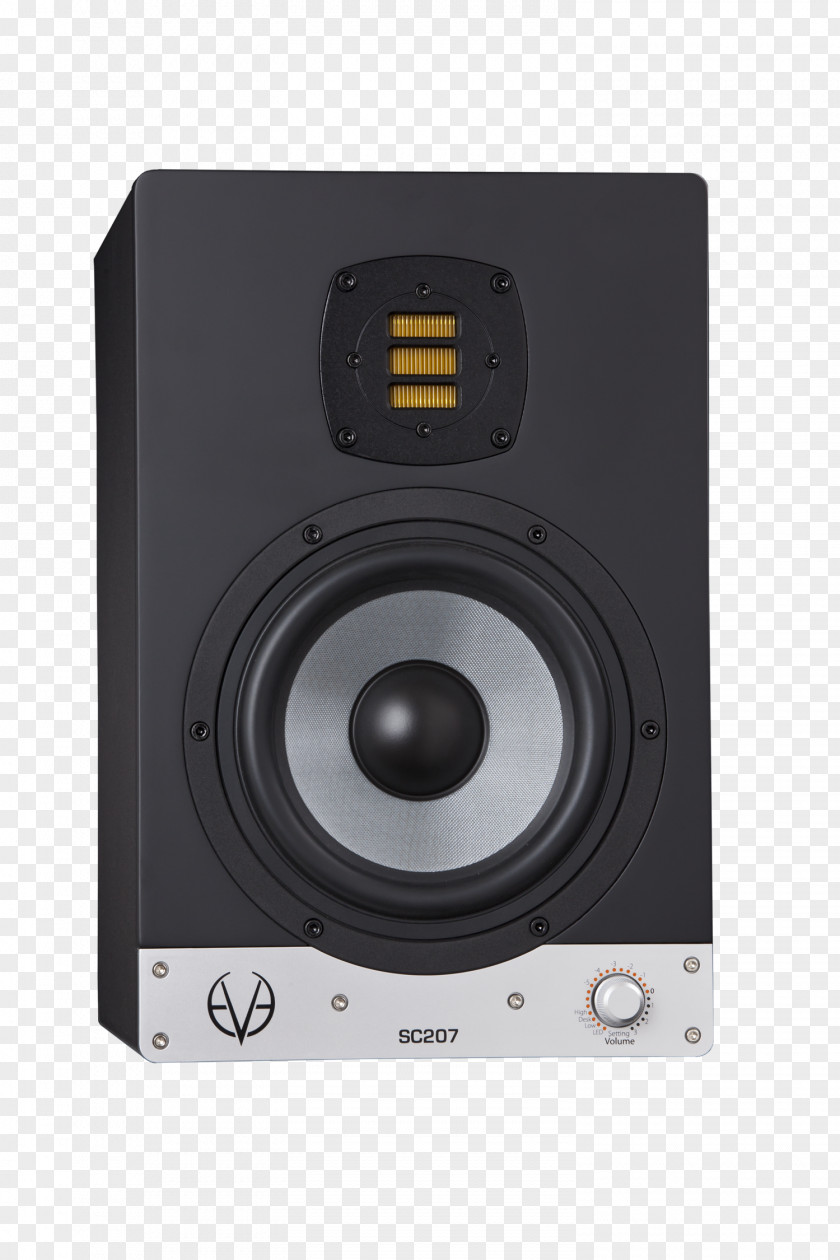 Ã§erÃ§eve Studio Monitor Eve Audio Sound Woofer Powered Speakers PNG