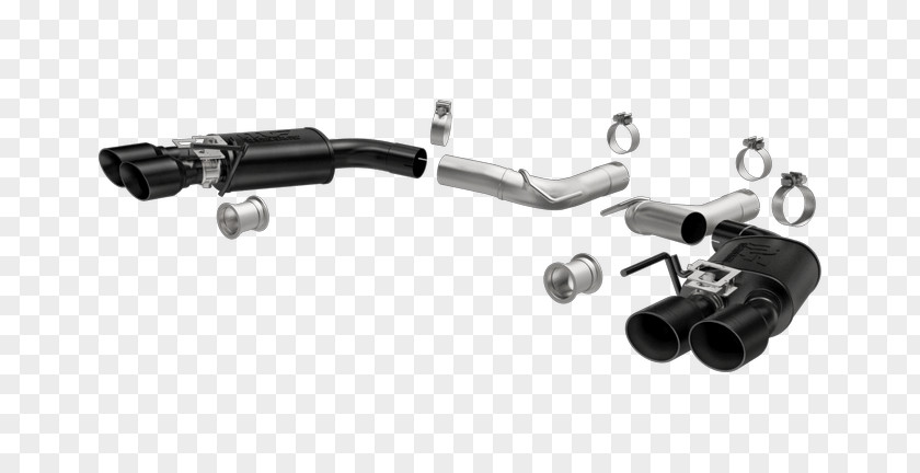 Factory Five Rear End 2018 Ford Mustang GT 5.0L Exhaust System 2017 PNG