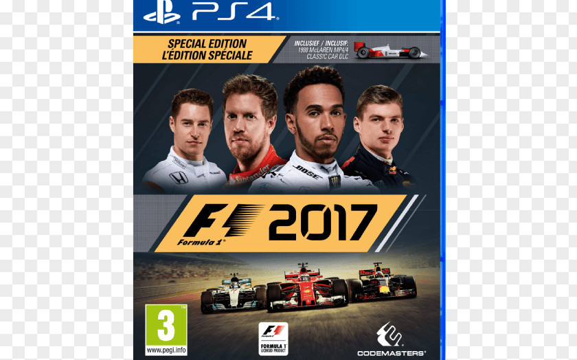 Formule 1 F1 2017 Formula One World Championship Xbox Rocket League PlayStation 4 PNG